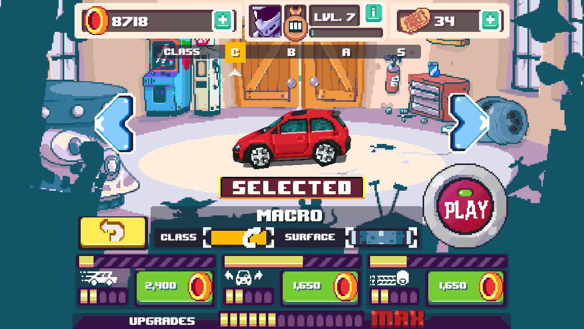 Built for Speed Retro racing on the go PlayLab! Magazine