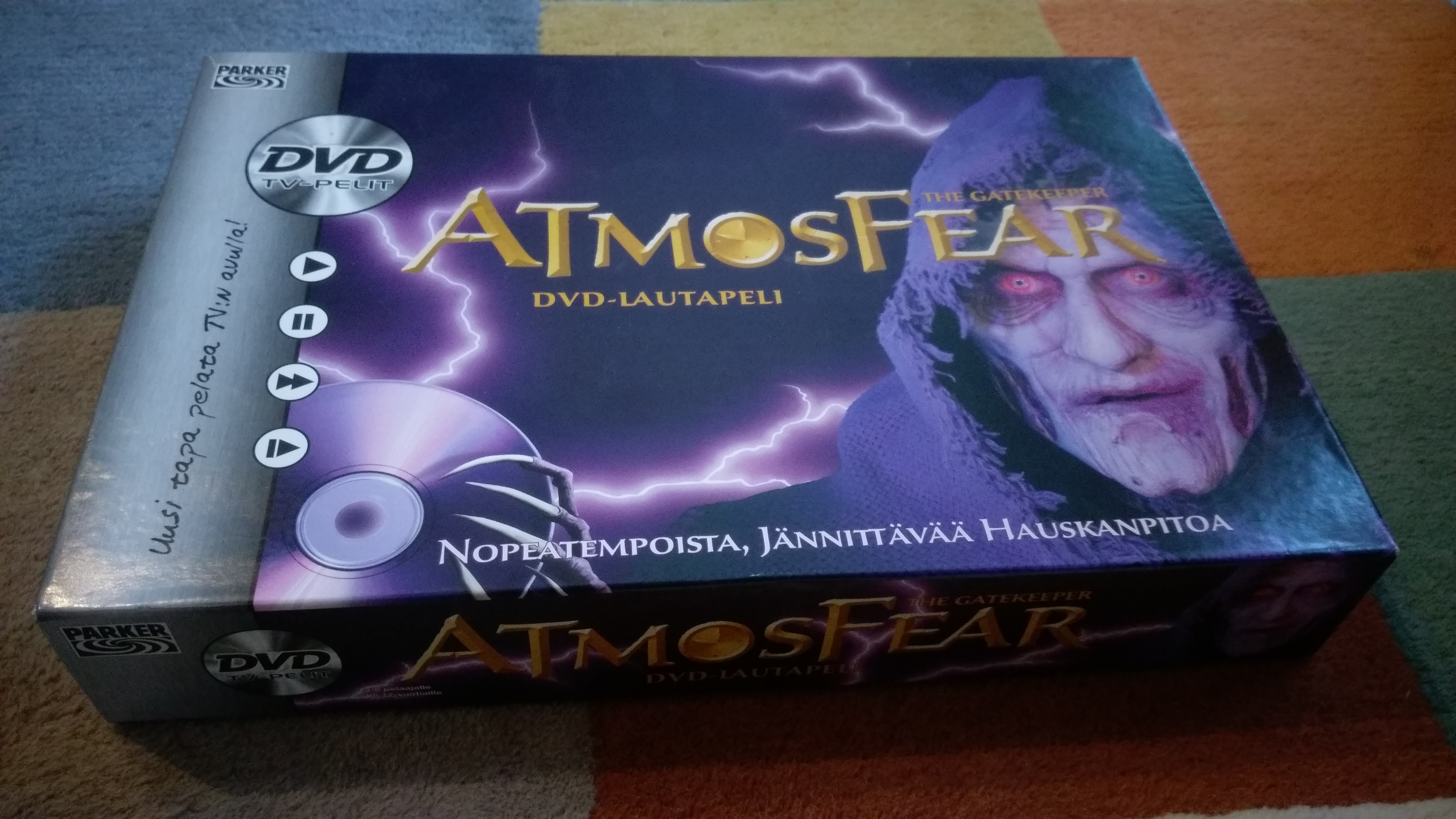 ATMOSFEAR THE GATEKEEPER SPARES CHOOSE YOUR PIECE 