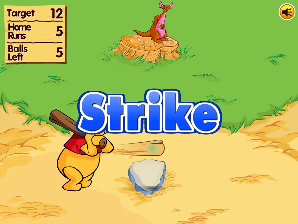 Lokomotiv modstand Cornwall Winnie the Pooh's Home Run Derby – Your Childhood Batting You to the Face –  PlayLab! Magazine