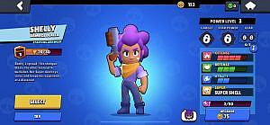 Playable character: Shelly
