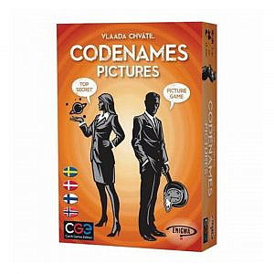 • Picture: promo picture from the game “Codename: Pictures” https://boardgamegeek.com/boardgame/198773/codenames-pictures 