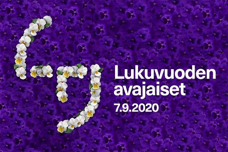 viitekuvassa tuni-logo ja teksti Lukuvuoden avajaiset 7.9.2020