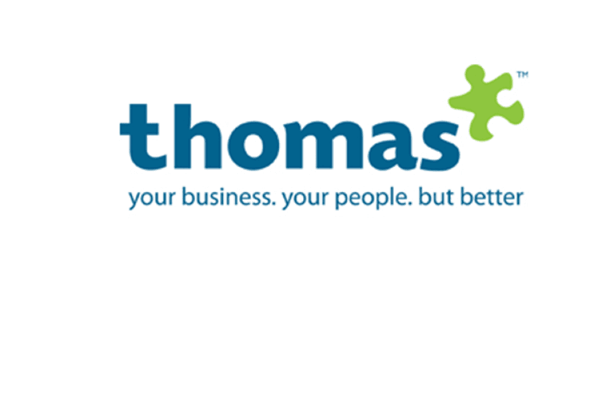 Thomas-analyysin logo eli liikemerkki.