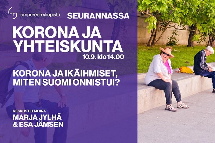 Seurannassa-sarja: Korona ja ikäihmiset, miten Suomi onnistui?