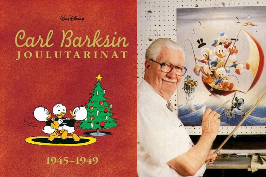 Carl Barks: Carl Barksin joulutarinat 1945–1949