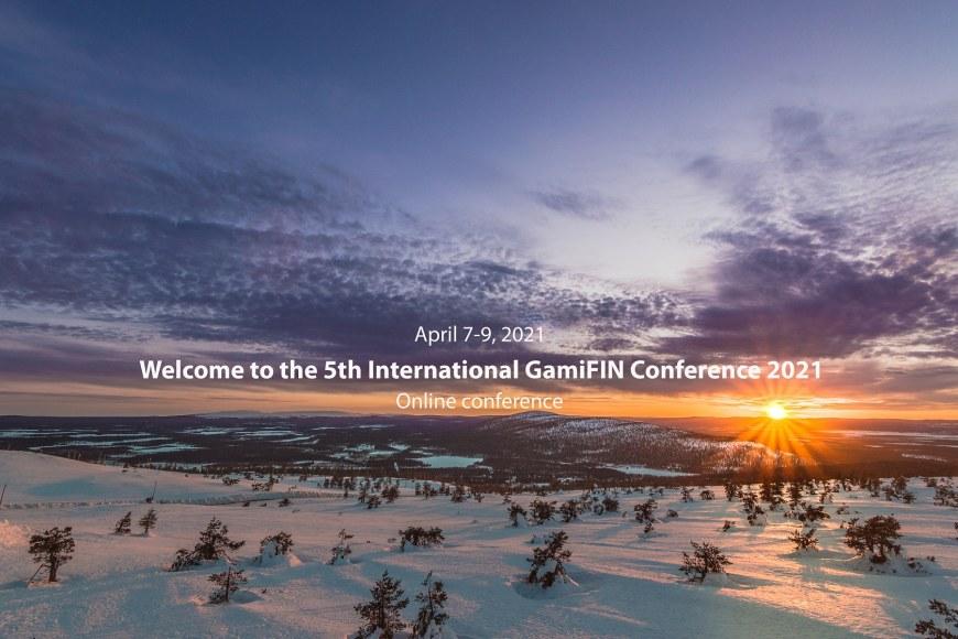 The GamiFIN Conference is held April 7-9, 2021