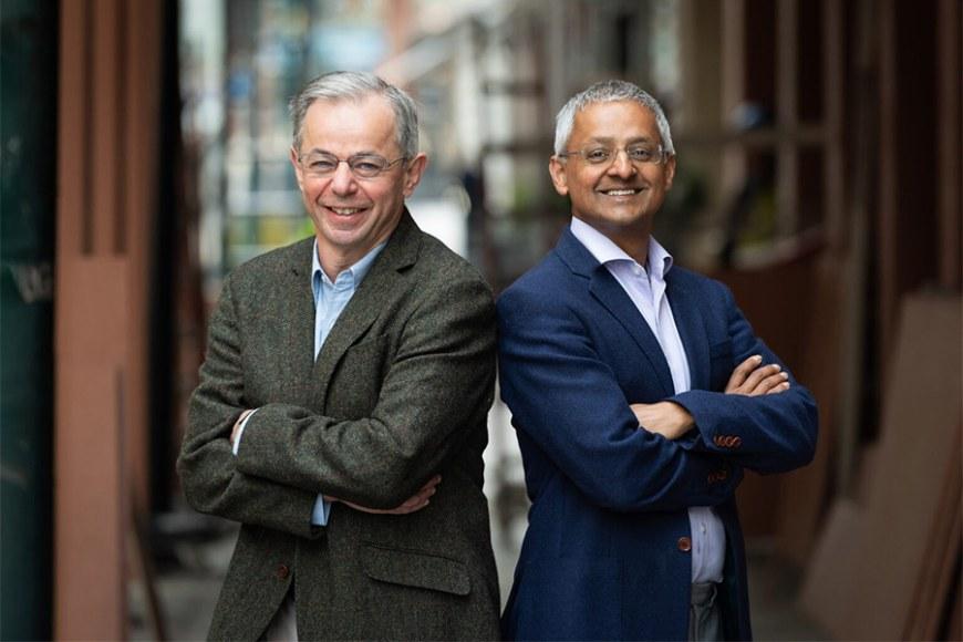 Millennium-teknologiapalkinnon 2020 voittivat brittiläiset professorit Shankar Balasubramanian ja David Klenerman. 
