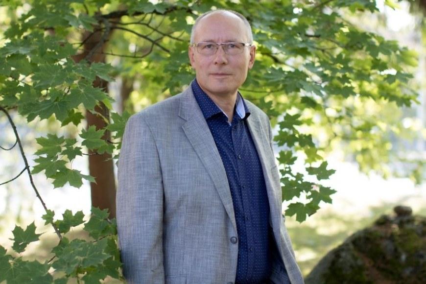 TAMKin rehtori Markku Lahtinen 2018