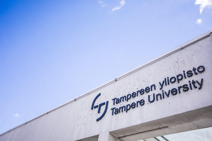 Tampere University name and logo