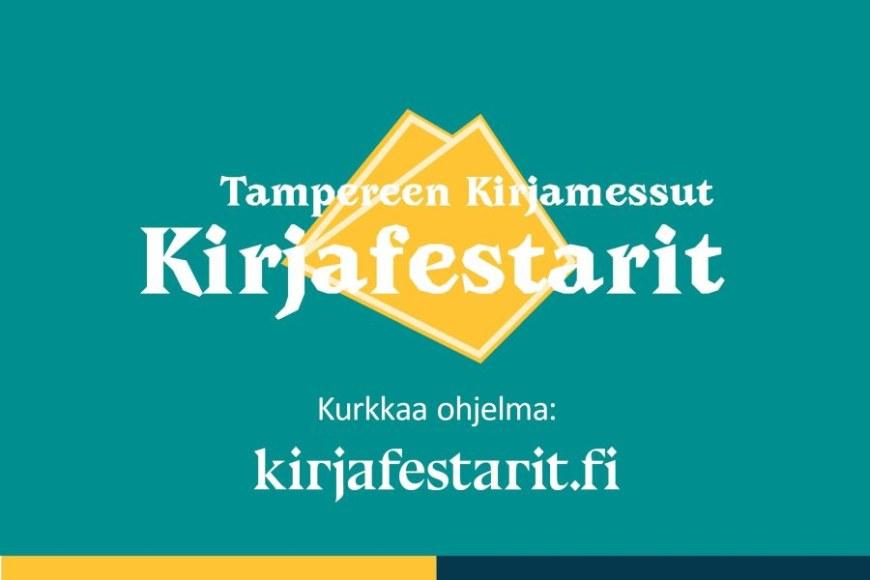 Tampereen kirjamessut - kirjafestarit