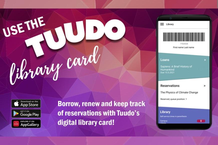 Tuudo mobile app ad.
