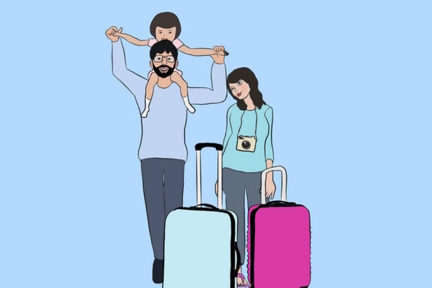 Digital nomad families picture