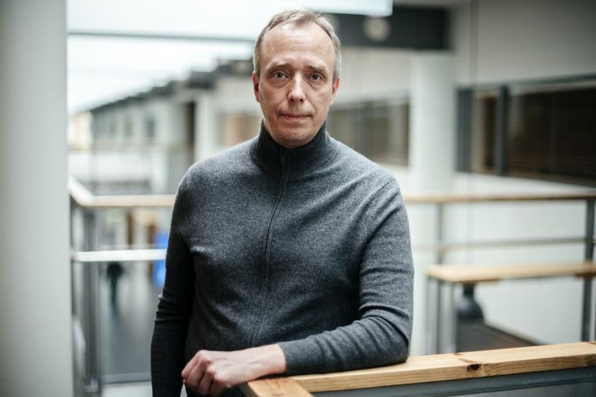 Professori Tuomas Virtanen