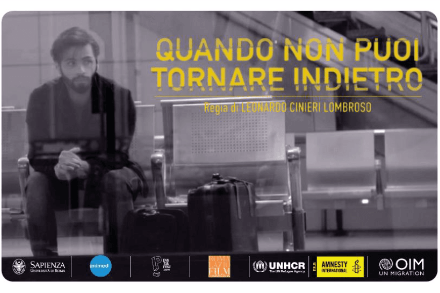 Documentary film "When you can't go back" by the Italian filmmaker filmmaker Leonardo Cinieri Lombroso