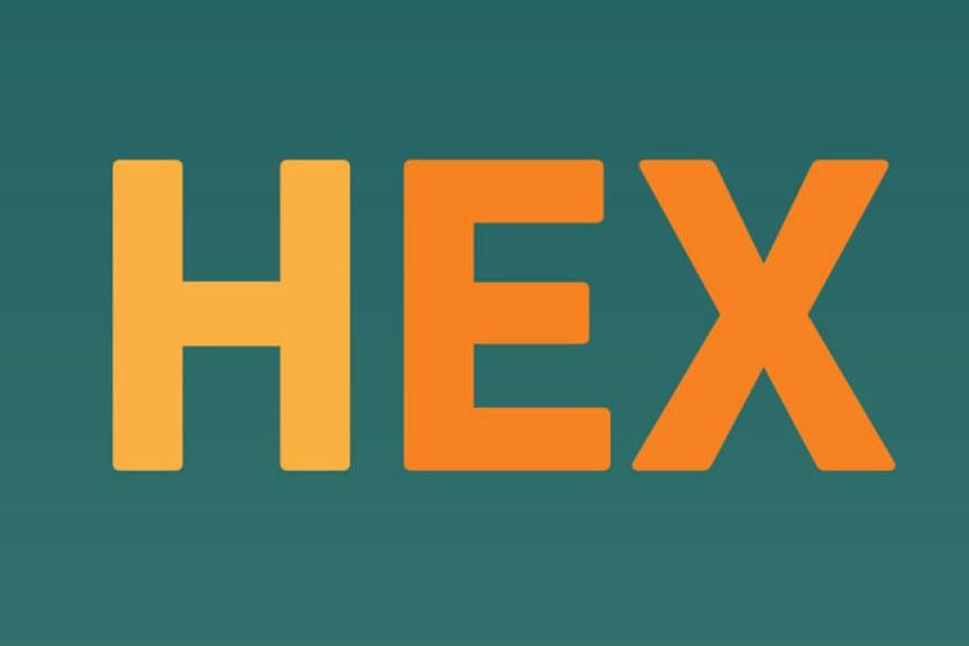 HEX logo