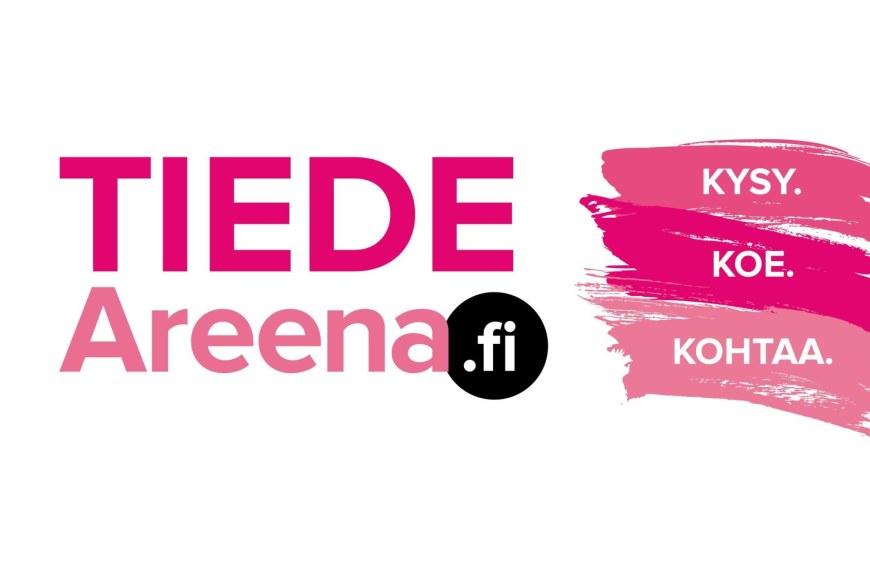TiedeAreena -tapahtuman logo