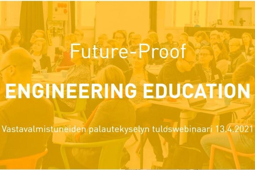 Osallistujat Future-Proof Engineering Education -seminaarissa
