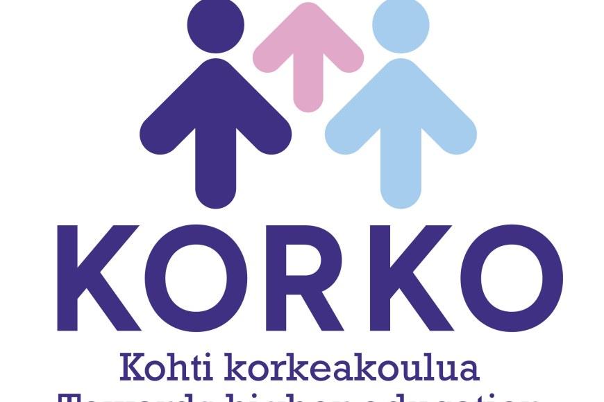 KORKO-hankkeen logo