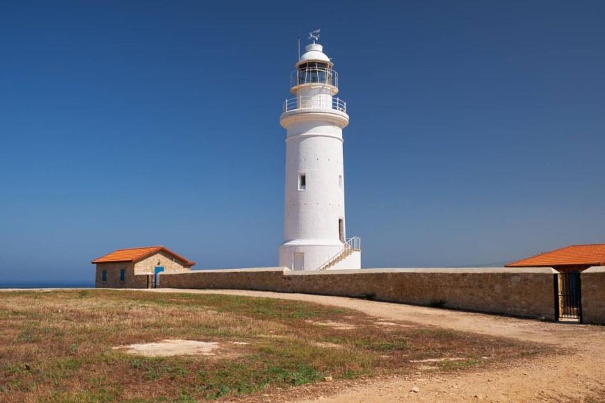 Lighthous on the island of Cyprus