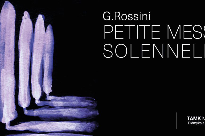 G Rossini Petite Messe Solennelle.
