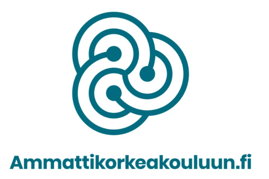 ammattikorkeakouluun.fi -sivuston logo