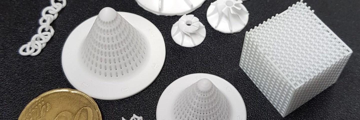 3D printing of ceramics