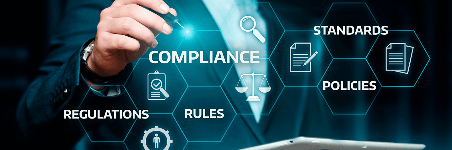 Medical regulatory words: compliance, standards, policies and regulations