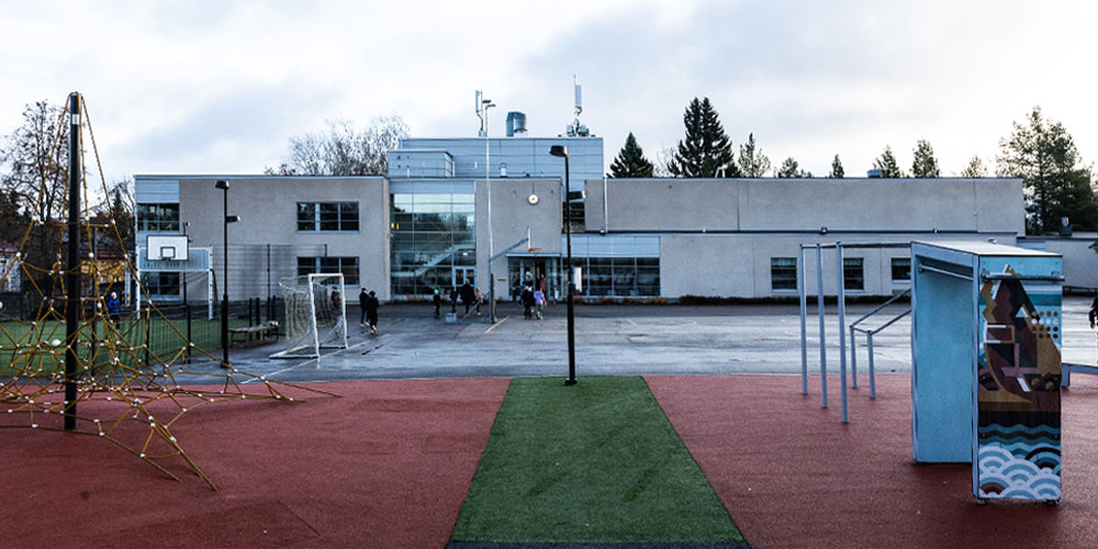 Tampereen yliopiston normaalikoulu, kuva Jonne Renvall 2025