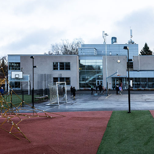 Tampereen yliopiston normaalikoulu, kuva Jonne Renvall 2025