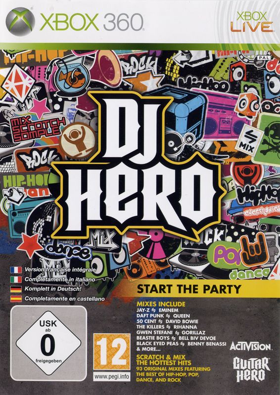 DJ Hero Cover Art