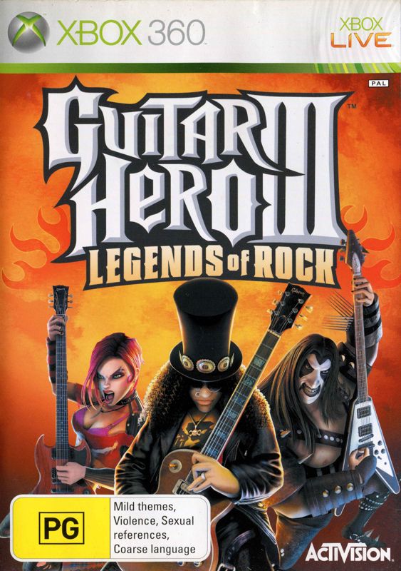 Guitar Hero 3 cover