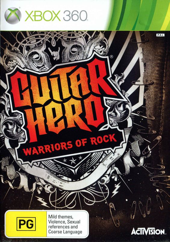 guitar hero warriors of rock cover