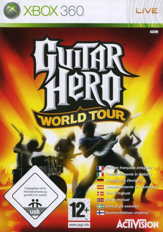 Guitar Hero world tour cover