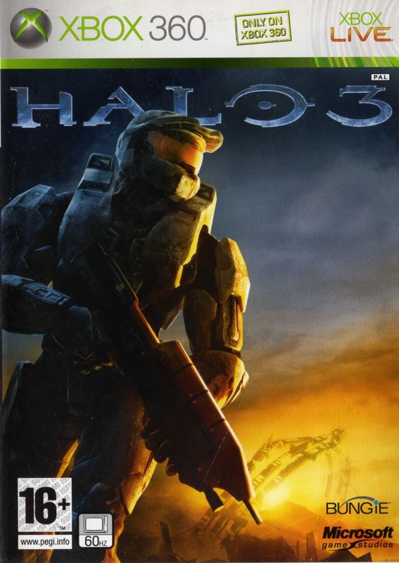Halo 3 cover