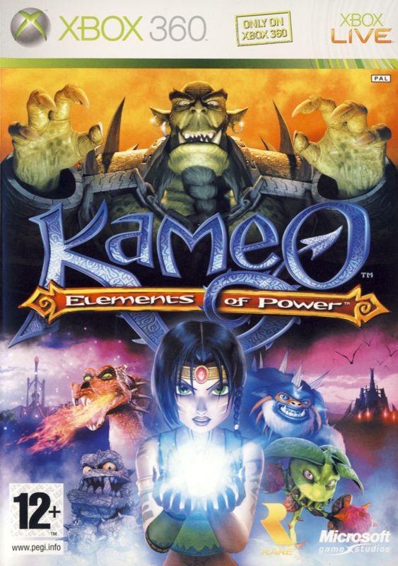 Kameo Elements of Power cover