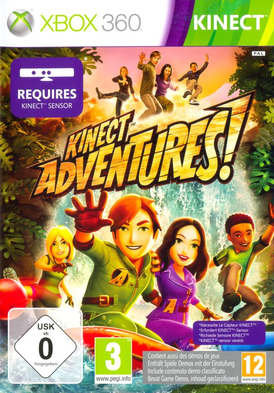 kinect adventures cover