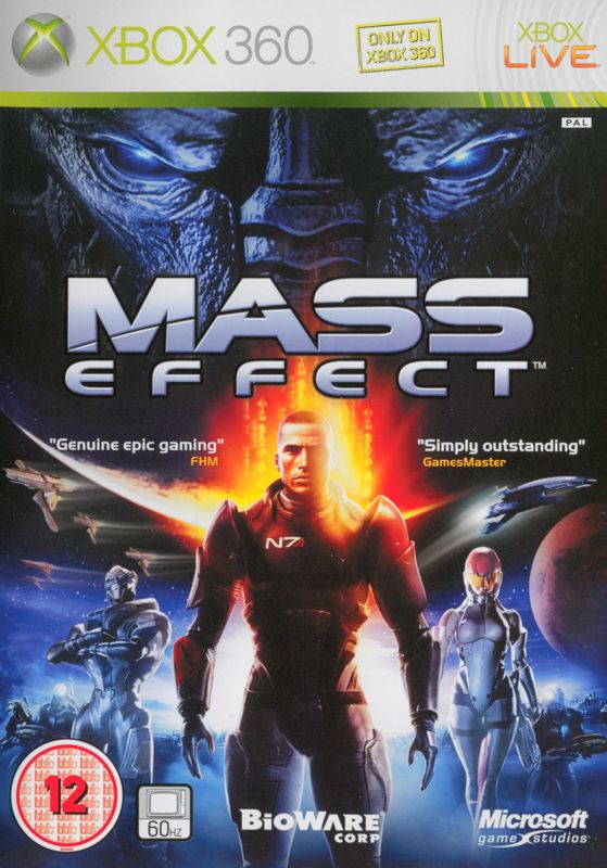 mass effect cover