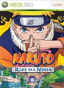 naruto rise of ninja cover