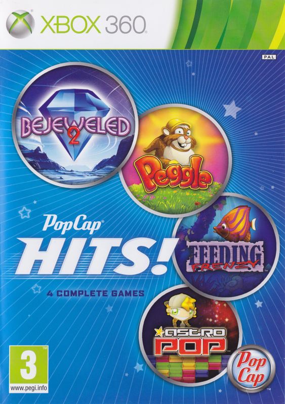 PopCap Hits! cover