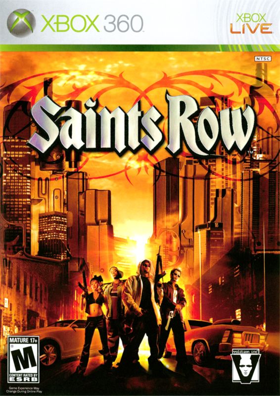 saints row cover