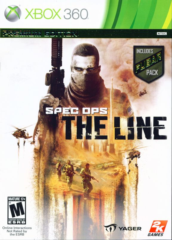 spec ops the line cover