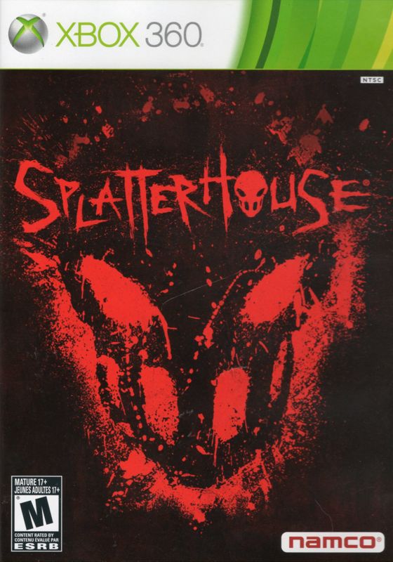 splatterhouse cover