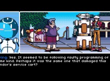 Read Only Memories: Human After All