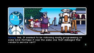 Read more about the article Read Only Memories: Human After All