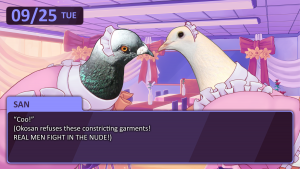 Read more about the article Hatoful Boyfriend