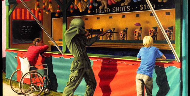 Soldier in a Shooting Gallery