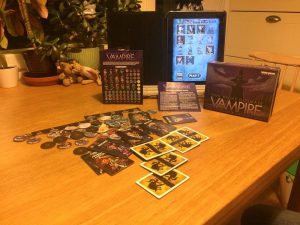 Read more about the article One Night Ultimate Vampire Review (Tabletop)