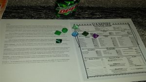 Read more about the article Vampire: the Masquerade