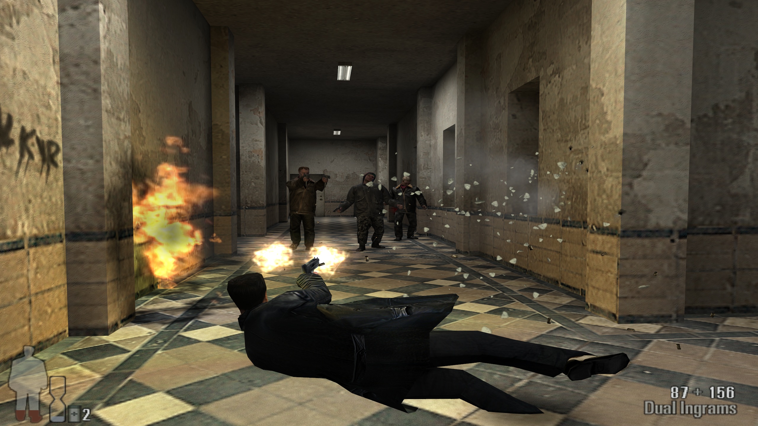 Max Payne 1 Gameplay 