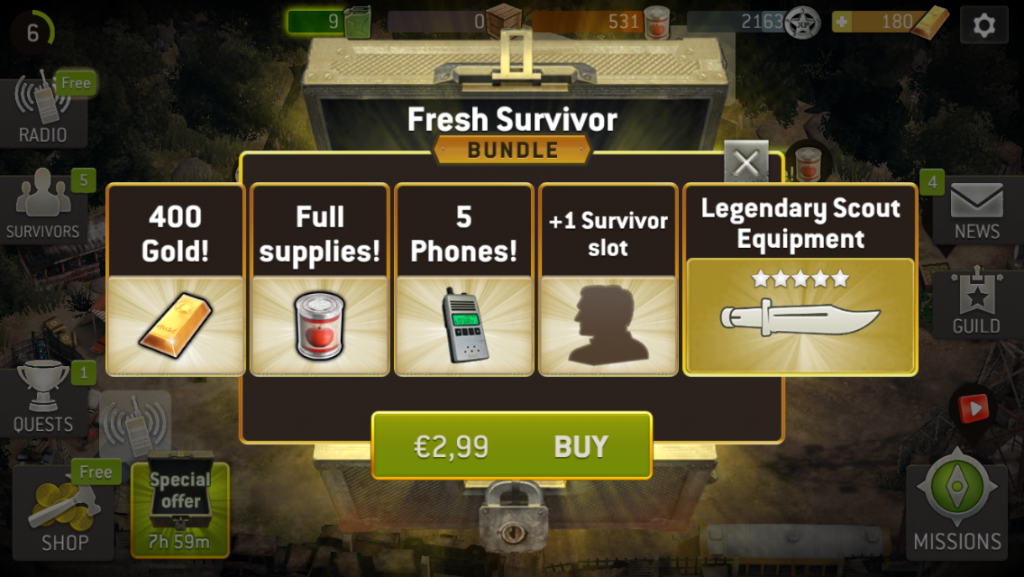 The constant prompts to pay money and watch ads certainly didn't warm me up to this game.